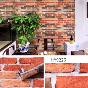 วอลเปเปอร์สติกเกอร์ สติกเกอร์ติดโต๊ะ สติกเกอร์ติดผนัง วอลเปเปอร์มีกาวในตัว  กว้าง45cmยาว300CM