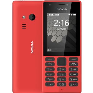 Nokia 216 Dual SIM 4G TD-SCDMA/WCDMA/GSM Network Support Bluetooth Camera MP3 Player in Light Blue