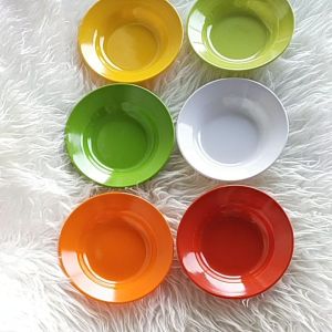 Piring Snack & Tatakan Gelas Sebaguna PR1700 6inch Melamine Donyku