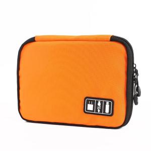 Hộp đựng phụ kiện thiết bị thông minh Túi đựng du lịch cho dây đeo và hộp đựng đồng hồ thông minh Bộ ly hợp có khóa kéo cho bộ sạc tai nghe USB thẻ SD và đồ dùng cá nhân