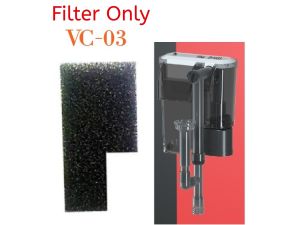 🐠🦐【READY-STOCK】Aquarium Fish Tank Filter Water Pump Filter Waterfall Pump Pam Air Akuarium Filter 鱼缸过滤器材 鱼缸过滤海绵