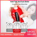 JIUAI Male Masturbator Sex Toys for Men Use Sex Tools Aeroplane Feel Real Cup Sex Toy for Boy Alat Lelaki [Free Lubricant]. 