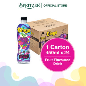 Spritzer Tinge Flavoured Drink Grape (450ML X 24)