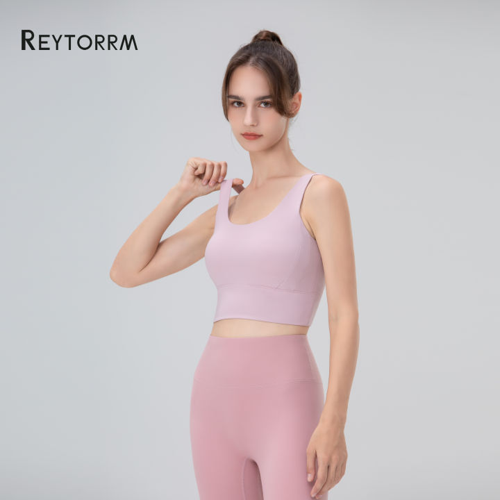 Reytorrm%20Sport%20Bra%20Push%20Up%20BH%20Pakaian%20Olahraga%20Kekuatan%20Tinggi%20Shockproof%20Fitness%20Vest%20Running%20Yoga%20Bra%EF%BC%88WX015)%20-%20Image%208