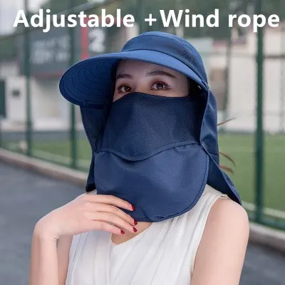 SG seller* Sun-resistant Hat Adjustable Summer Korean-style