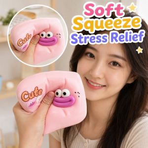 Squeeze Toy Squishy Snack Shape Slow Rebound Soft Silicone Sensory Desk Relief