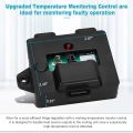 Upgraded 637360   Temp Monitor Control Kit, Replace 634677 634678 , Compatible with Norcold 2118, 1200, 1201, 1210, 1211 Series, 637360   RV Refrigerator Cooling Unit Temperature Monitor Control Kit. 