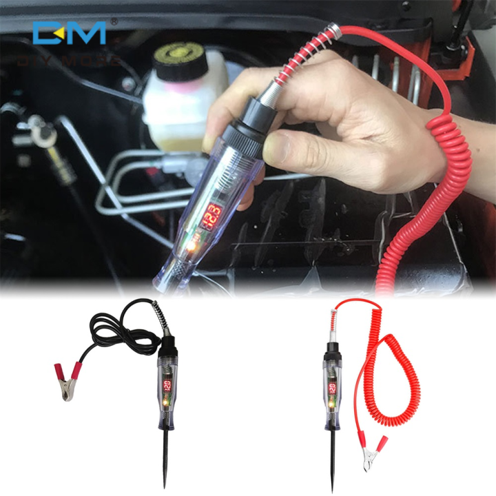 diymore Automotive Circuit Tester Premium 6-24V Test Light with ...