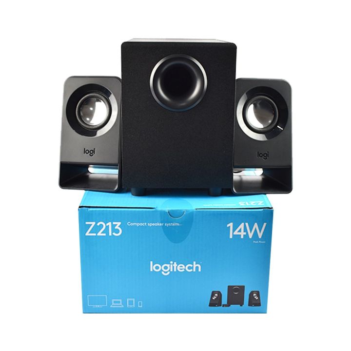 Logitech%20Z213%20Compact%202.1%20Speaker%20System%20with%20Subwoofer%20-%20Spoyl%20Store%20-%20Image%204