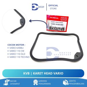 KVB KARET SEAL HEAD VARIO KARBU / VARIO 110 CW LAMA TECHNO / KARET COP / HEAD GASKET CYLINDER