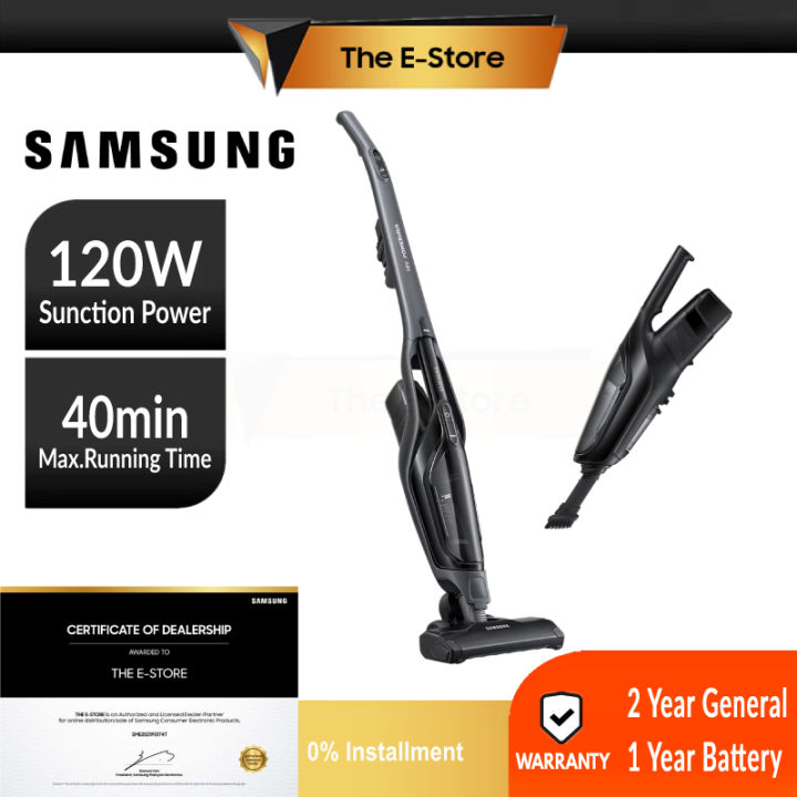 Samsung POWERstick Essential with EZClean Technology | VS60M6015KG/ME ...