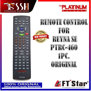 Platinum Handheld Remote PTRC-460 For ReynaSE Reyna SE player ( Original Remote)