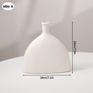 Greenika Nordic พลาสติกแจกันดอกไม ้ ไม ่ สม ่ ําเสมอออกแบบตารางแจกัน Home Desktop Decor