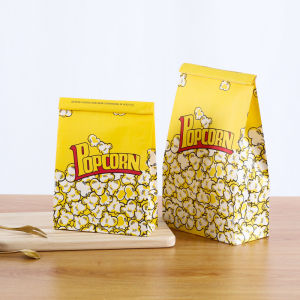 50pcs Popcorn Paper Bags: The Perfect Theater Snack Solution