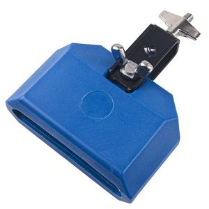 Ready Stock Plastic Musical Percussion Block Jam Drum Block Blue Red