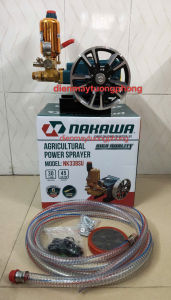 Đầu phun xịt rửa xe Nakawa NK338SU(1hp sứ-2hp sứ) sử dụng công nghệ Nhật Bản