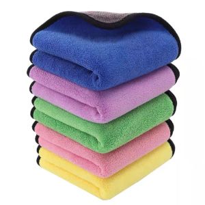 พร้อมส่งไทย ผ้าเช็ดรถ ผ้าล้างรถ ผ้าเอนกประสงค์ ผ้าไมโครไฟเบอร์ 3D เกรดพรีเมี่ยม ซับน้ำไว