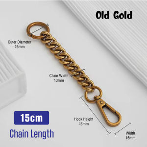epeach 15cm Bag Chain Extension Strap | Sambung Tali Rantai Beg | Handbag Chain Strap Extend Women Bag Accessories 链条延长 E0047