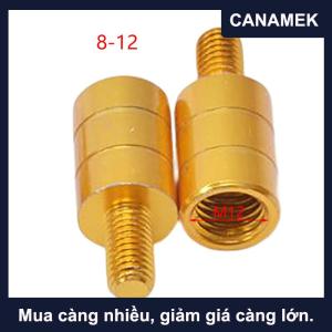 【CANAMEK】 Đầu nối cần câu M8 M10 M12 vít đầu lưới Bộ chuyển đổi câu cá