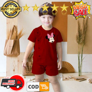BJ ONLINE [GRATIS ONGKIR/COD] KAOS PL268 KAOS KANCING MINNIE MOUSE BAJU ANAK PEREMPUAN 1 TAHUN ATASAN KAOS ANAK CEWEK KAOS ANAK LENGAN PANJANG PAKAIAN ANAK PEREMPUAN KARTUN ADEM NYAMAN KAOS BAYI PEREMPUAN LUCU IMPORT 2021 KEKINIAN MURAH TERBARU KASUAL