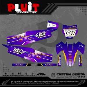 decal stiker RBT ⭐JUPITER VEGA NEW trail REVO full body dekal bebek std gtx trabas vega r new old supra fit x