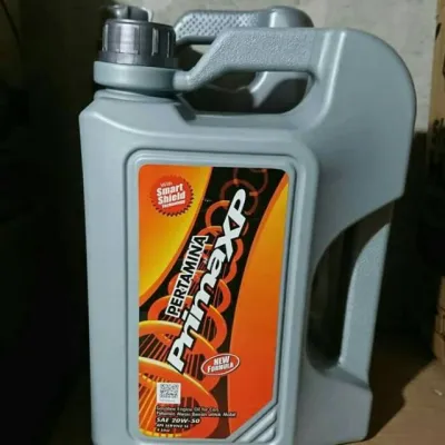 OLI PERTAMINA Prima XP Sae 20/50 4 Liter Galon [DIJAMIN ORIGINAL]