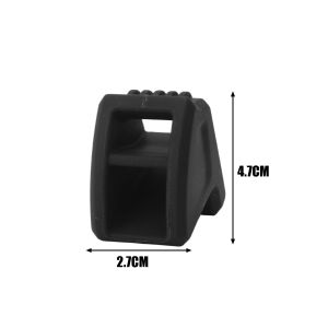2PCS Car Air Vent Adapter Holder for Tesla Model 3 Model Y 2025 Silicone Aromatherapy Clip Base Mount Interior Diffuser Accessories