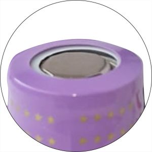 BATERAI CHARGER Bisa Di CAS Ulang Li-ion 18650 3.7V 4500mAh Warna Ungu Harga 4pcs