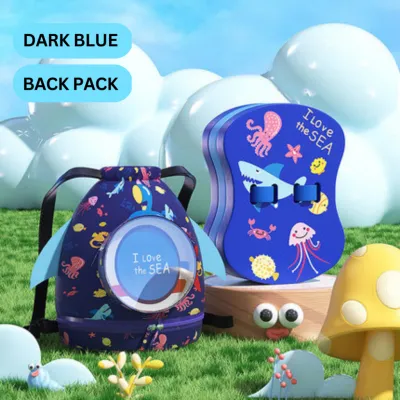 Swimming Back Drift Childrens Swimming Bag Adult Kickboard Floating Board Swim Training Aid for Swimming Pool
