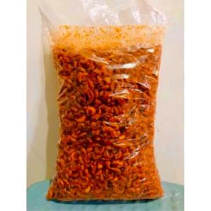 Makaroni Bantet 500 g / Makaroni Bantet / Cemilan Pedas / Makaroni Bantet Pedas Daun Jeruk / Makroni Bantet 1kg / Makaroni Pedas Daun Jeruk / Makaroni Cikruh / Makaroni Bantet Pipa 1kg / Mister Bantet Snack Food Makanan Jagung DOED