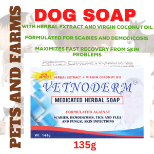 VETNODERM SOAP AND WOUND CREAM