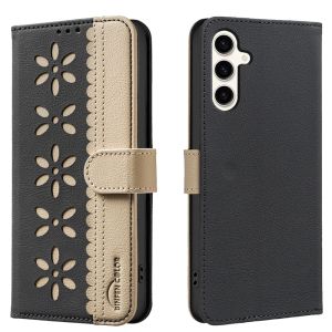For Samsung Galaxy A56 A55 A36 A35 A26 A25 A06 A05 A05 A16 A15 5G Cover Samsung A55 A56 A15 A16 4G Phone Case Lucky Grass Magnetic Leather Wallet Card Slot Flip Case Casing