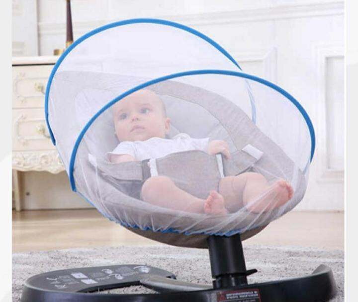 Baby Leaf Swing with Mosquito Net Baby Cradle Swing Bed Baby Rocker Baby Swing Chair Baby Bouncer Lazada PH