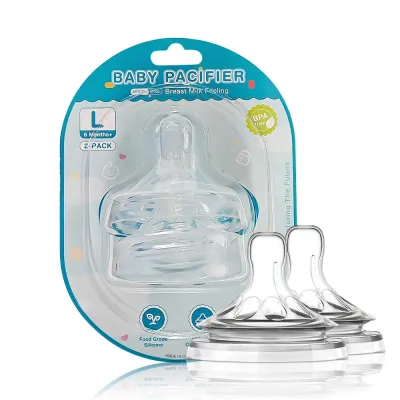 Dr.Isla Botol Susu Bayi Leher Lebar Asli Bayi Baru Lahir Botol Penyusuan Susu PP15 (11oz/8oz/5oz)