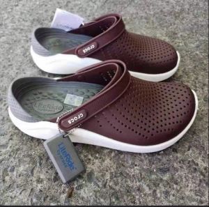 🎄🎁🎄[พร้อมส่ง] รองเท้าแตะ Crocs LiteRide ใส่สบายสำหรับผู้หญิง วัสดุผลิตจากยางแท้ 100% ขายดีที่สุด🚍
