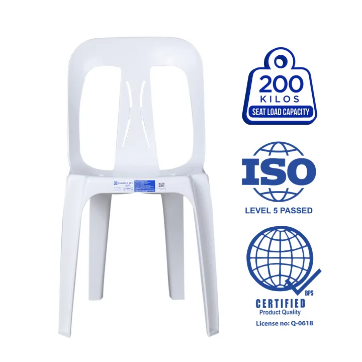 Uratex Monoblock 101 Classic Chair (Set of 6) Lazada PH