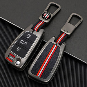 For Audi Key Fob Cover CaseTPU 360 Degree Full Protection Shell Case Compatible with 2018 2019 2020 Audi A3 Q3 Q2L A1 S3 2024 New Edition