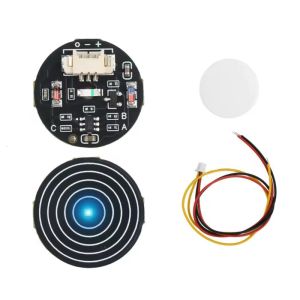 Low Voltages Touch Switching Sensors 3V-30V Input Ranges 3 Wire Blue Light/4Wire White Feedback For Home Automation Devices