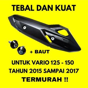 Tutup knalpot/ tameng knalpot vario 125/150 pelindung Knalpot / Cover Knalpot Vario 150 TGP