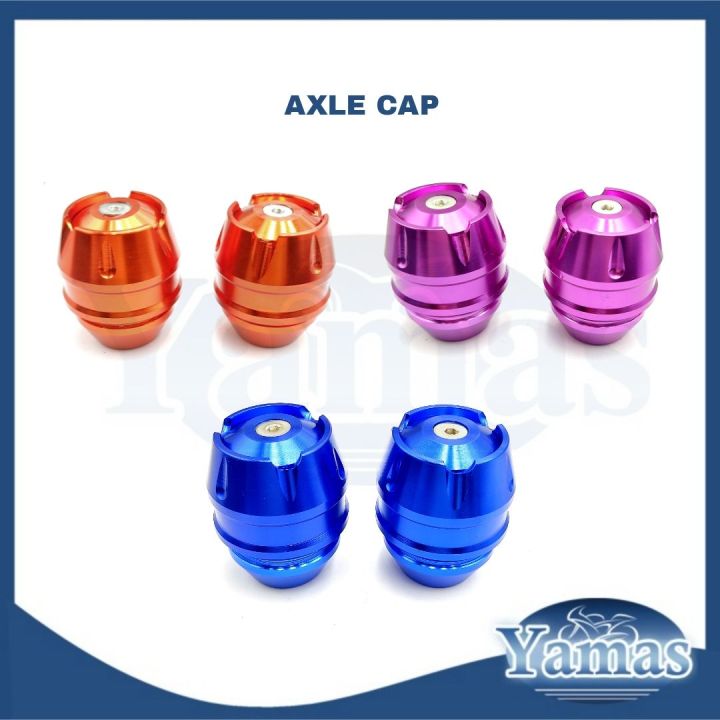 MOTORCYCLE CNC ALLOY AXLE CAP Lazada PH