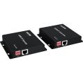 【Available】300M HDMI Extender over IP RJ45 Cat6 Cable 1080P HDMI to Ethernet Network Extender Support One TX to Many RX via Network Switch. 