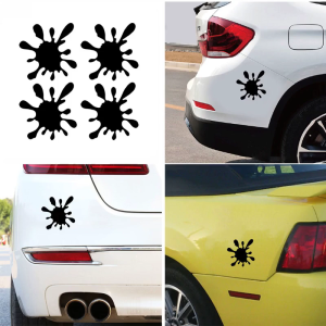 Automotive Decals 10X10cm Water Drop Shaped Car Decal Decorative Sticker Auto Body Decoration Styling Tools