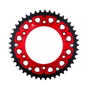 Astront Motorcycle Rear 520 Sprocket For Honda CRF150L/250L/300L XR150L Aluminum Alloy With Screws Full Set