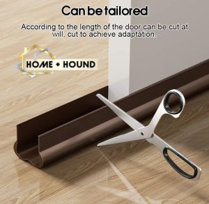 HOME+HOUND SHOP 1pcs Ultra thin Door Bottom Seal Door Seam Soundproof Strip Mute with Stickers Water Retaining windproof