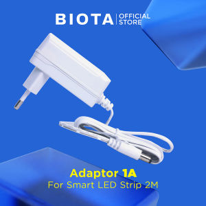 BIOTA Adaptor 1A for Smart LED Strip 2M (Maksimal Panjang 7 Meter)