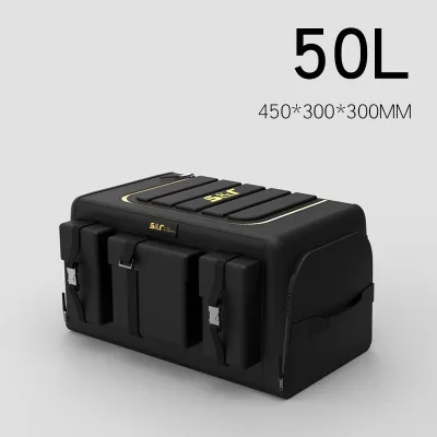 Hộp Đựng Đồ Ô Tô 70L- Thùng Đựng Đồ Ô Tô Có Thể Gấp Gọn - Dung Tích 70 Lít Để Cốp