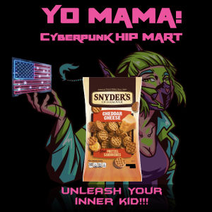 SNYDERS Sandwiches Cheddar Cheese 1oz/28g Snack Kit (min 10 packs)