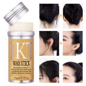 IKT/KALANXUAN Hair Wax Stick Finishing Baby Hair Gel Cream Hair Styling Sticks Hair Wax Hyaluronic Wax Stick 玻尿酸发蜡棒