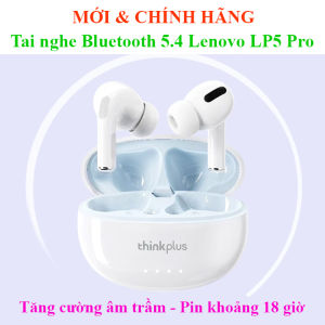 Tai nghe Bluetooth 5.4 Lenovo LP5 Pro Chơi game Tăng cường âm trầm Pin khoảng 18 giờ\ LP40 Pro\ ERAZER XT89 Pro LP27 Pro