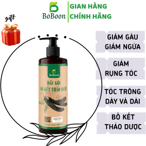Dầu gội bồ kết thảo dược BoBoon 500ml và 1000ml